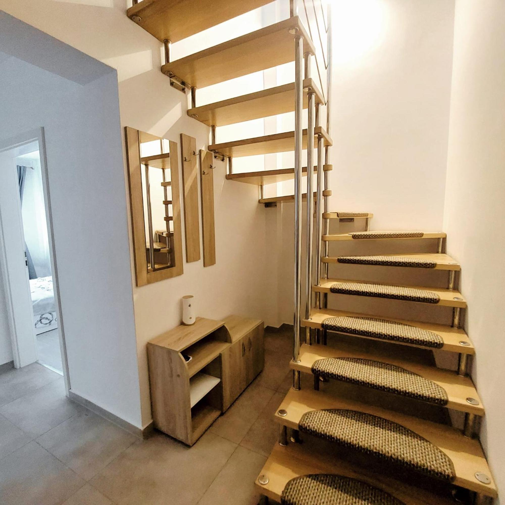 Giorgia And Ary Apartman Brassó Kültér fotó